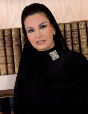 الشيخة موزة بنت ناصر المسند
